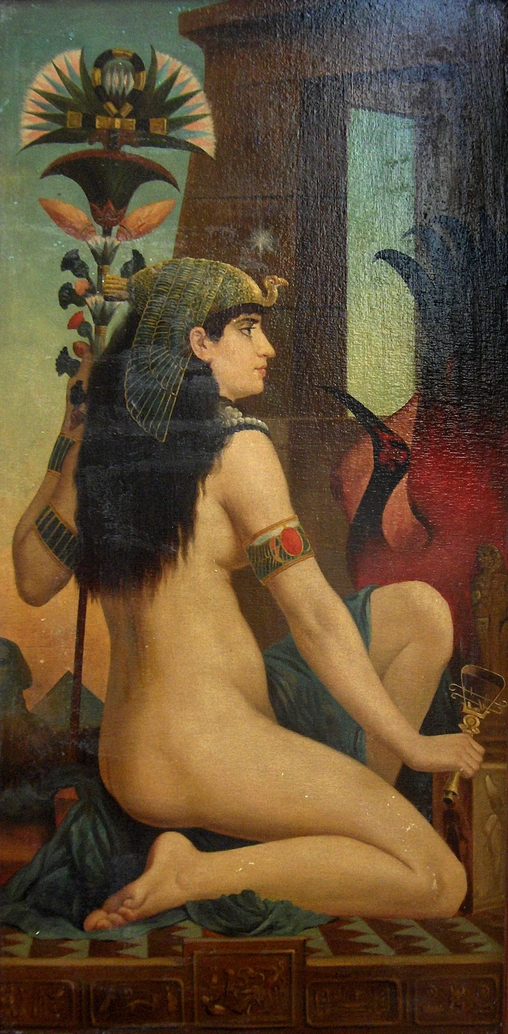 Pierre Olivier Joseph Coomans - Cleopatra